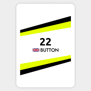 F1 2009 - #22 Button Sticker